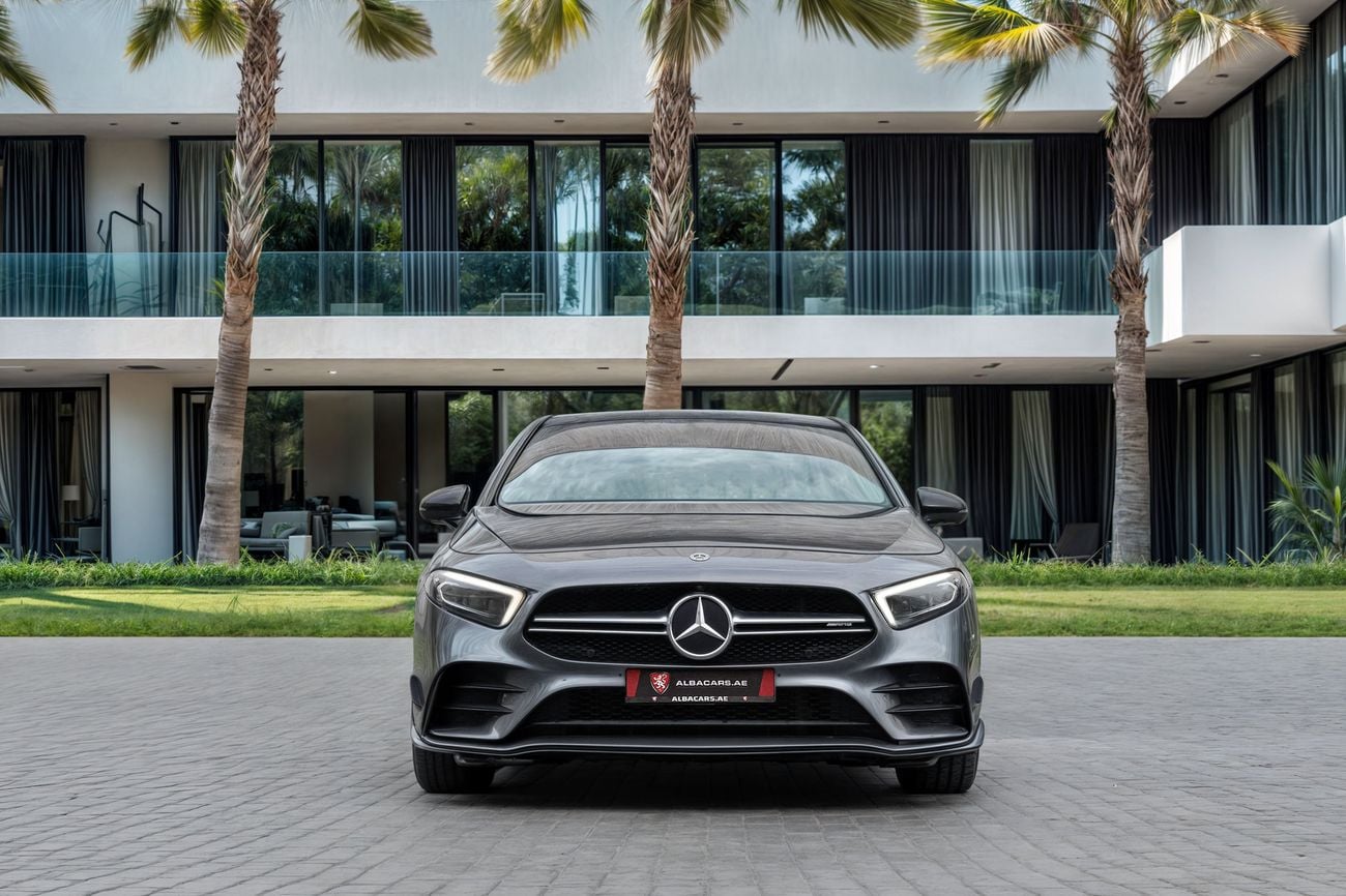 Mercedes-Benz A 35 AMG A35 AMG | 2,546 P.M | 0% Downpayment | Fantastic Condition! | Ramadan Offer!