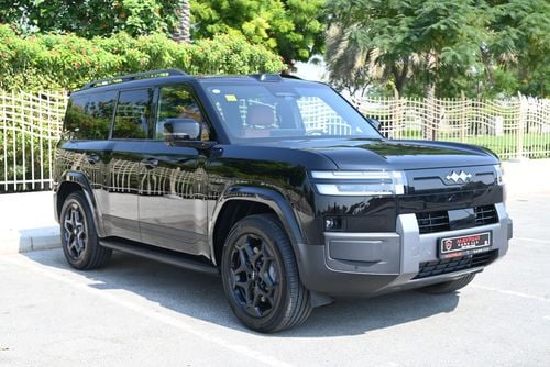 BYD Leopard Titanium 7 EMI 2,460 AED - BYD LEOPARD TITANIUM 7  - ULTRA PACKAGE - 4X4 - LUXURY  POWER