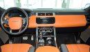 Land Rover Range Rover Sport Autobiography under warranty