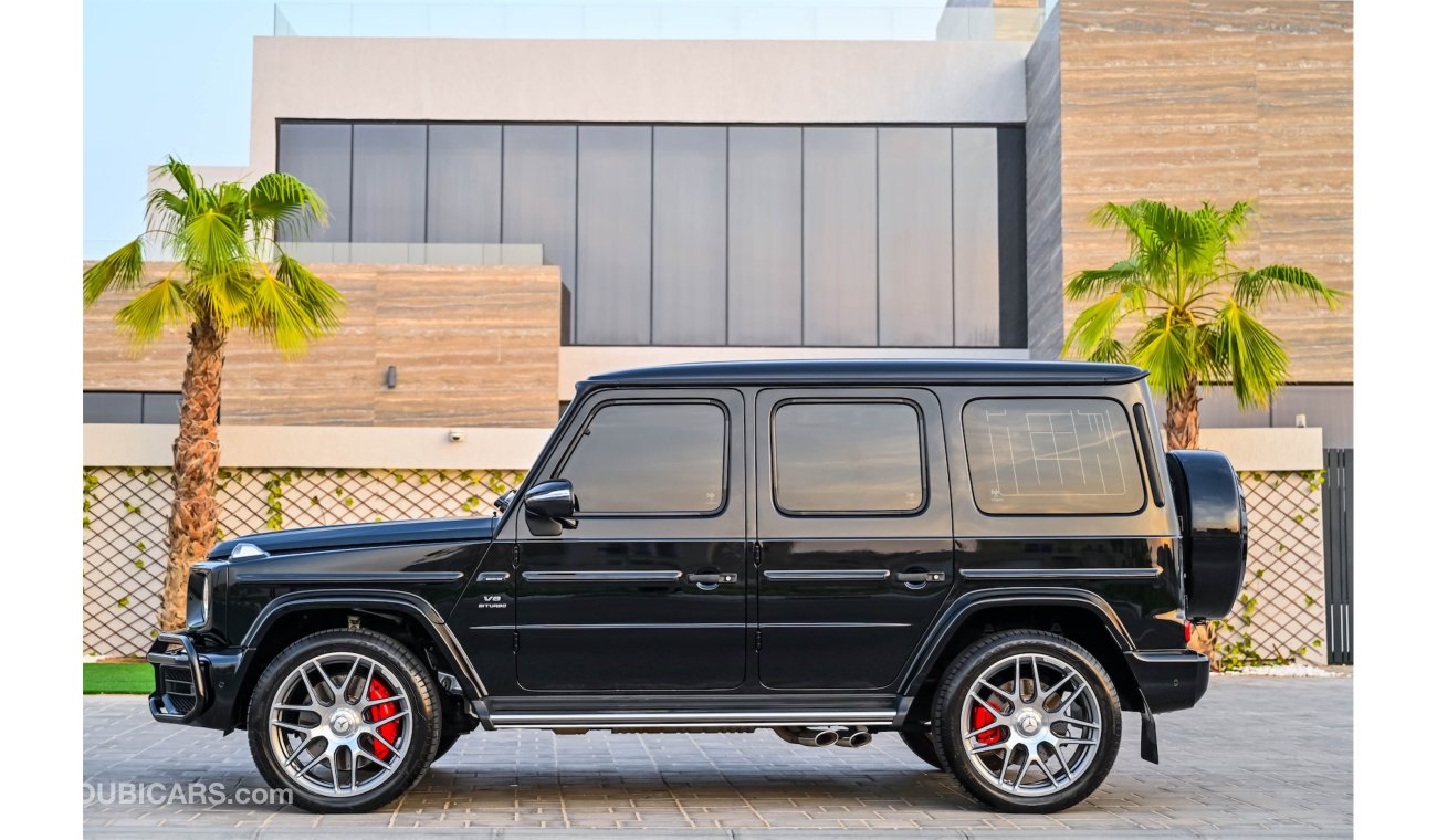 Mercedes-Benz G 63 AMG | 14,668 P.M | 0% Downpayment | Full Option | Pristine Condition