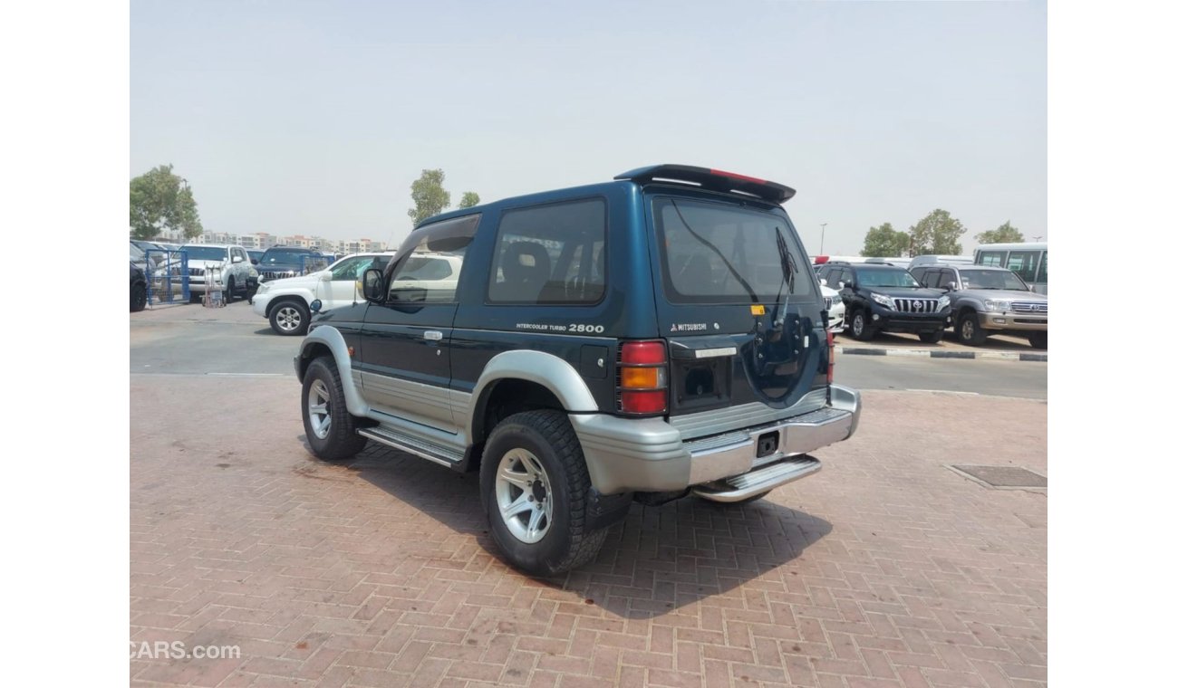 ميتسوبيشي باجيرو MITSUBISHI PAJERO RIGHT HAND DRIVE (PM1604)