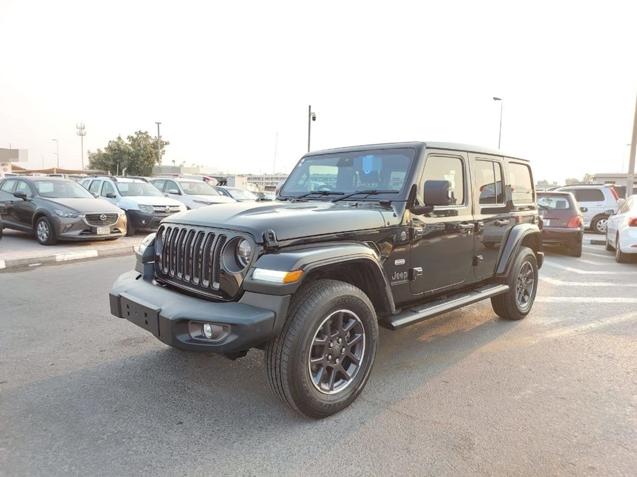 Jeep Wrangler JEEP WRANGLER RIGHT HAND DRIVE(PM53821)