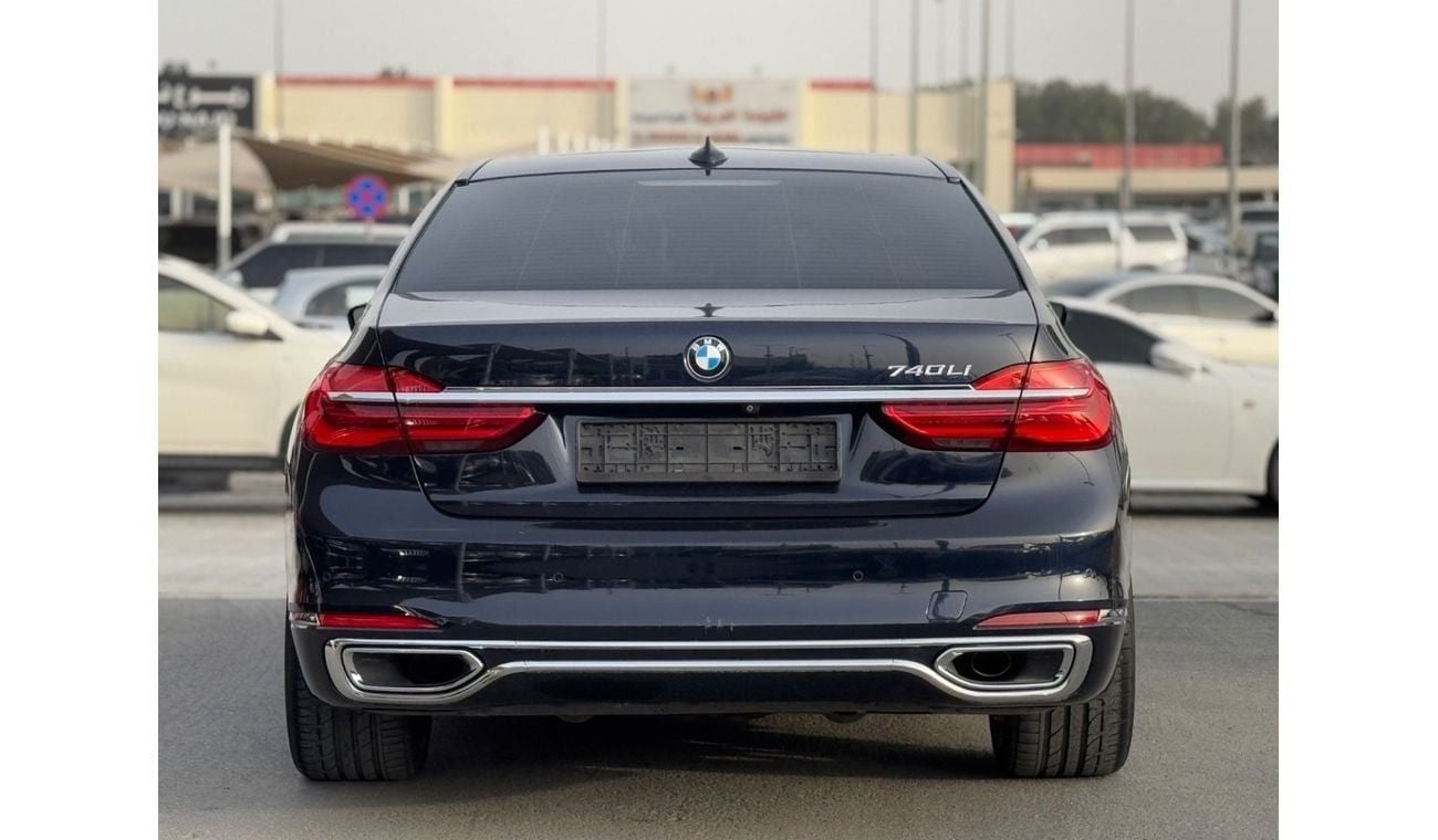 BMW 740Li Luxury 3.0L (335 HP) BMW 740Li / 2016 / GCC / Only 59,000KM / Full Option/ Free Accident/ 3 Keys