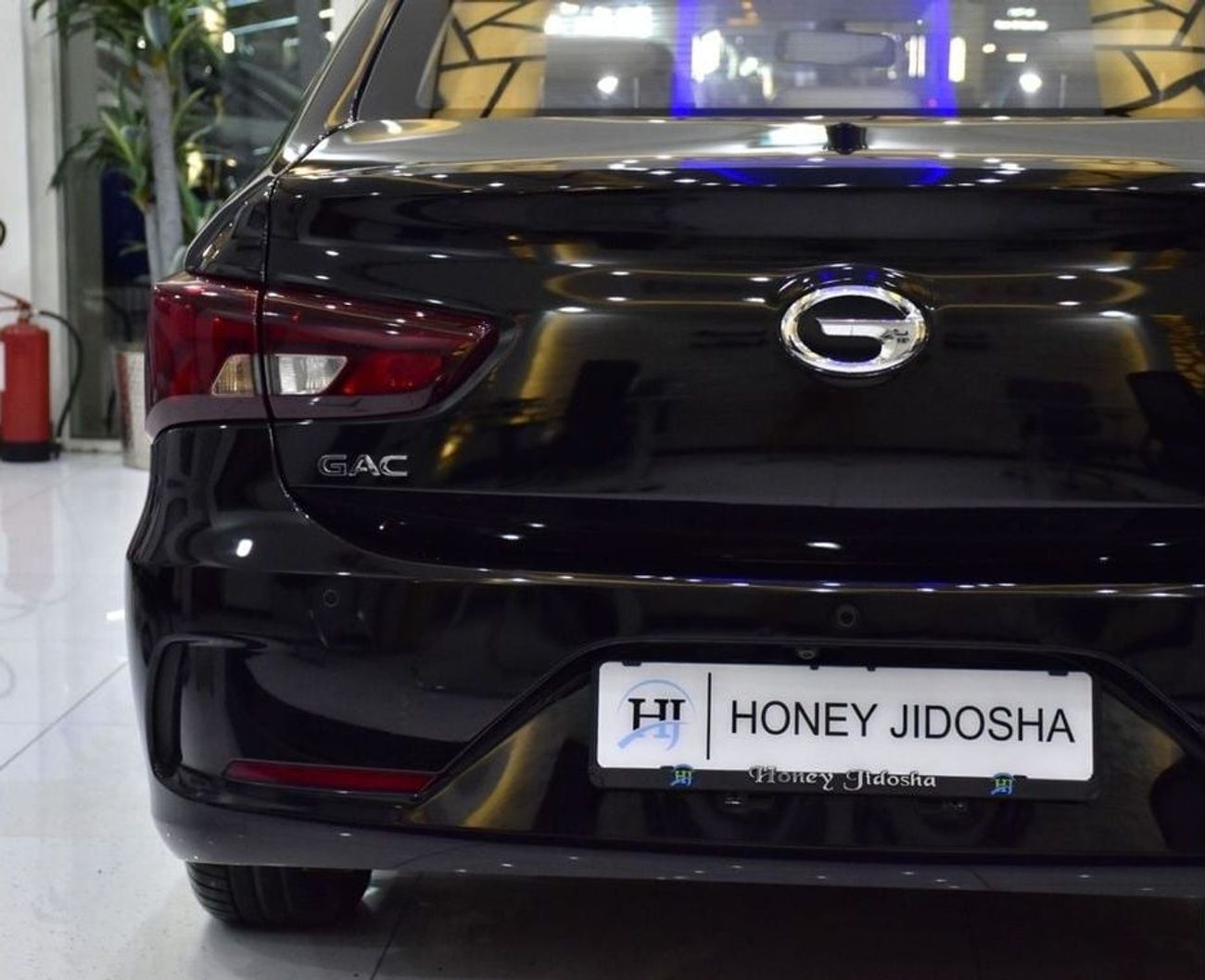 جي إي سي GA 4 EXCELLENT DEAL for our GAC GA4 1.3L ( 2023 Model ) in Black Color GCC Specs