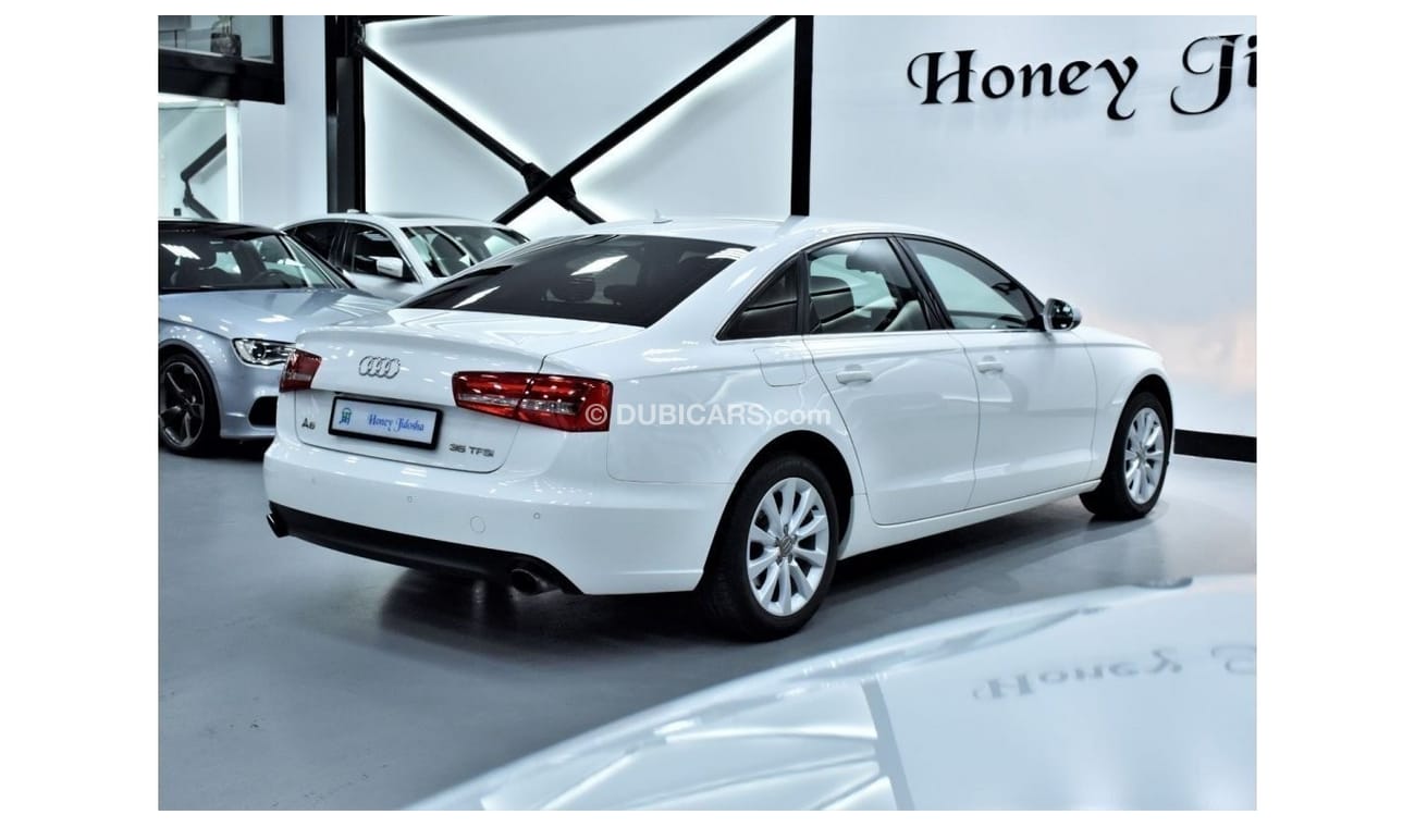 أودي A6 EXCELLENT DEAL for our Audi A6 35TFSi ( 2015 Model ) in White Color GCC Specs
