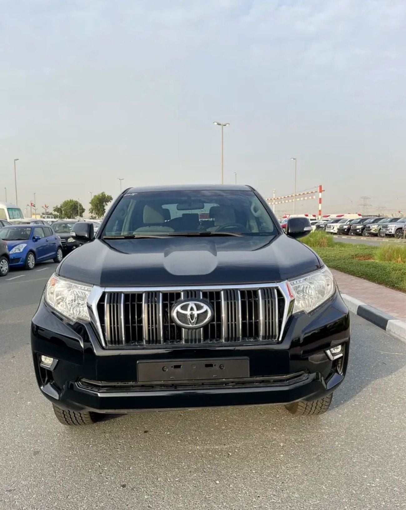 Toyota Prado EXR 2018 Model V4 2.7L Engine Very Clean and Perfect Condition