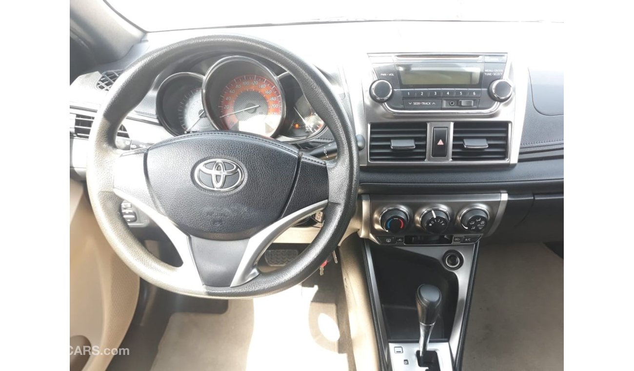 Toyota Yaris TOYOTA YARIS 1.6  2016 GCC