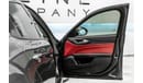 Alfa Romeo Giulia 2020 Alfa Romeo Giulia Super, December 2024 Alfa Warranty + Service Contract, GCC