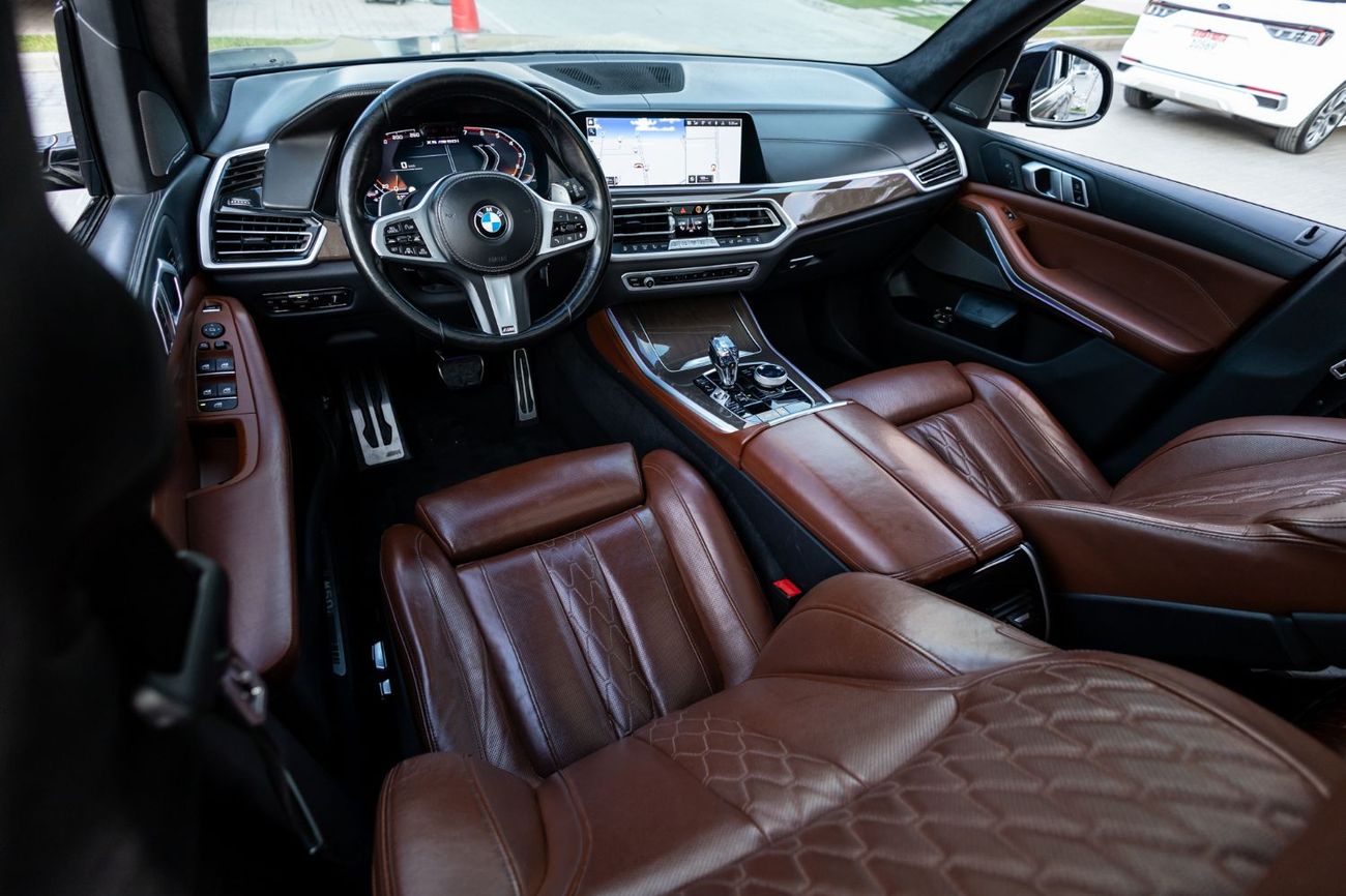 بي أم دبليو X5 M Std 4.4L