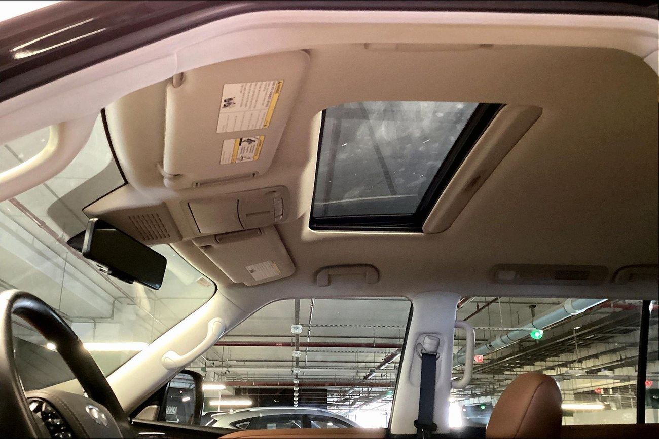 إنفينيتي QX80 Luxe Sensory ProActive (8 Seater) | شامل الضمان | 0 ﺪﻔﻋﺓ ﺃﻮﻟﻯ