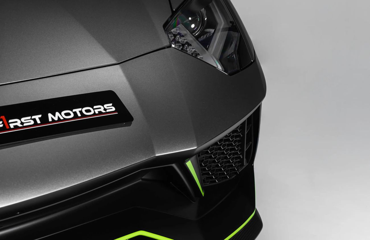 Lamborghini Aventador 6.5L V-12 Naturally Aspirated Engine | Warranty