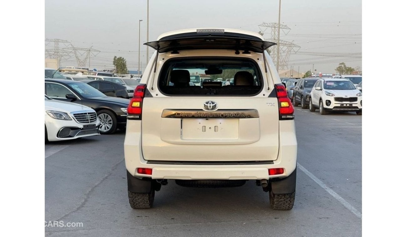 Toyota Prado Black Edition 70th Anniversary 10/2021 Diesel 4WD Sunroof 2.8L BF Rich Tyres [RHD] Premium Condition