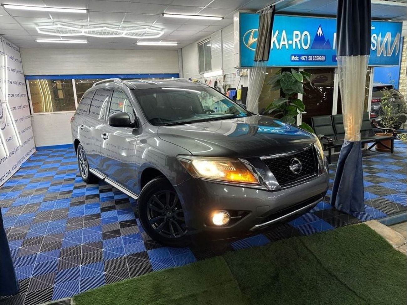 نيسان باثفايندر SV 3.5L (260 HP) FWD