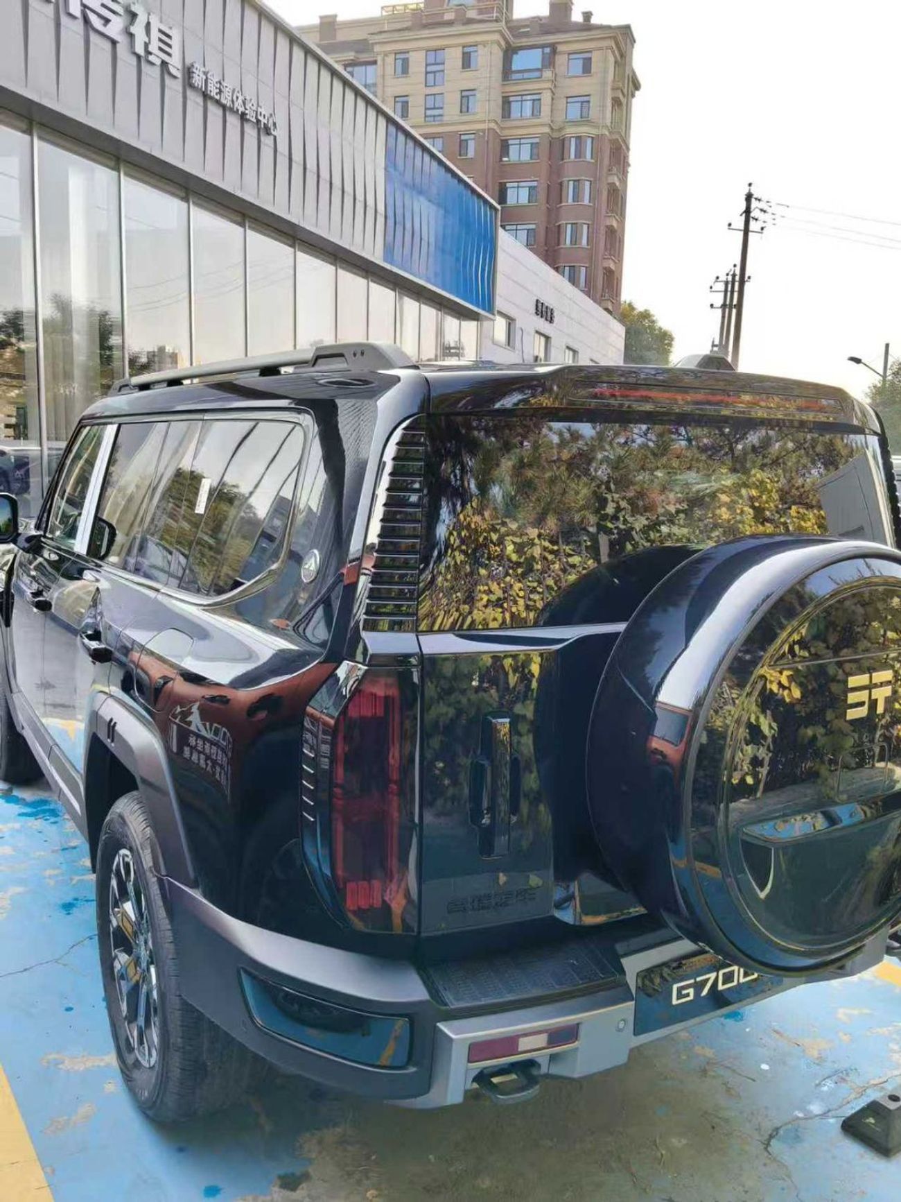 Jetour G700 ONLY EXPORT