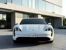 Porsche Taycan TURBO Base AED 3,030 P.M | 0% DOWN PAYMENT | PORSCHE TAYCAN | EV | 2022