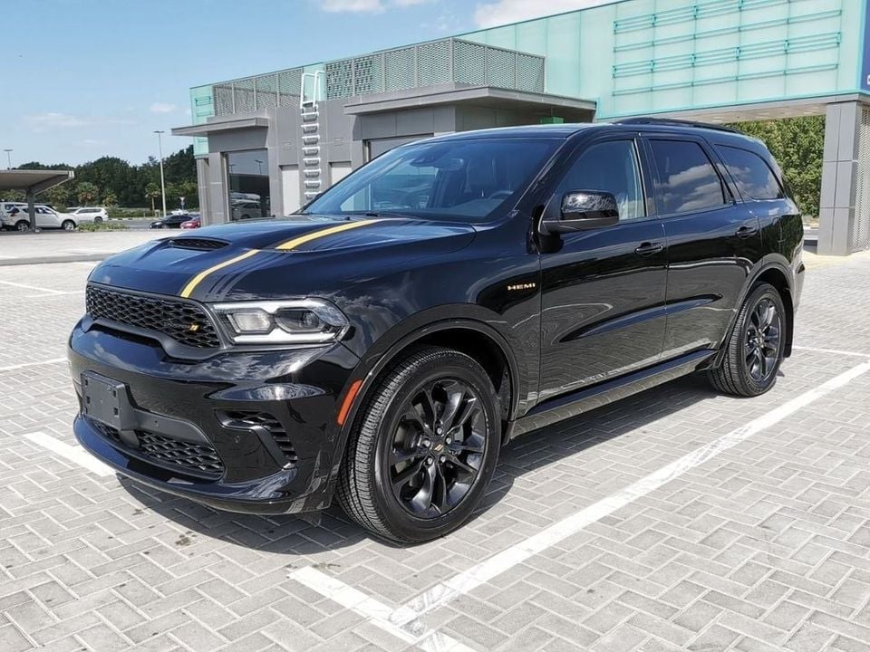 Used Dodge Durango R/T - 2023 - Black 2023 for sale in Sharjah - 711490