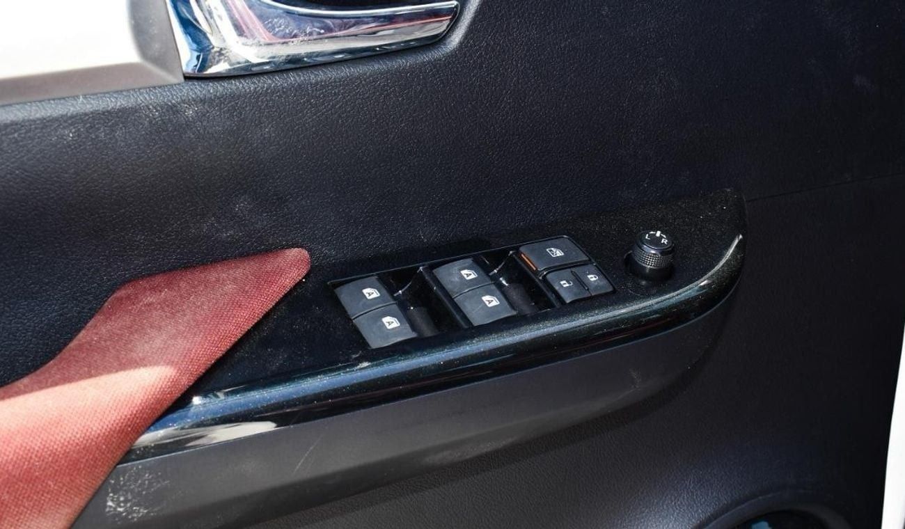 تويوتا هيلوكس S GLX 2.7L 4WD A/T S GLX 2.7L 4WD, KEYLESS ENTRY, PUSH START, SEAT COOLER , MODEL 2024 SAUDI SPECS