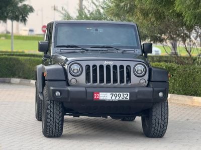 Jeep Wrangler SPORT Gulf specification, original paint, 6-cylinder, four-wheel drive