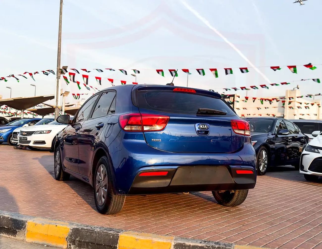 كيا ريو إي إكس 1.4 L | | GCC | Accident-Free | In Excellent Condition | 386 A.M