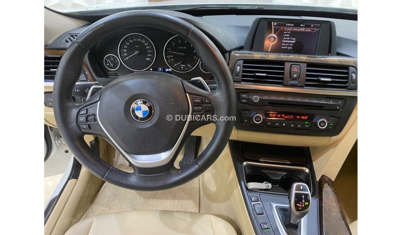 بي أم دبليو 320 جران توريزمو BMW 320i GT 2014 GCC