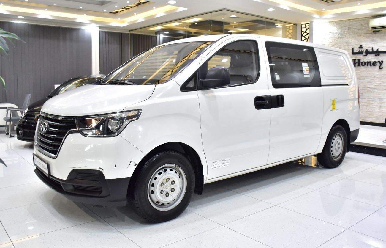 هيونداي H1 ستاريكس EXCELLENT DEAL for our Hyundai H1 ( 2021 Model ) in White Color GCC Specs