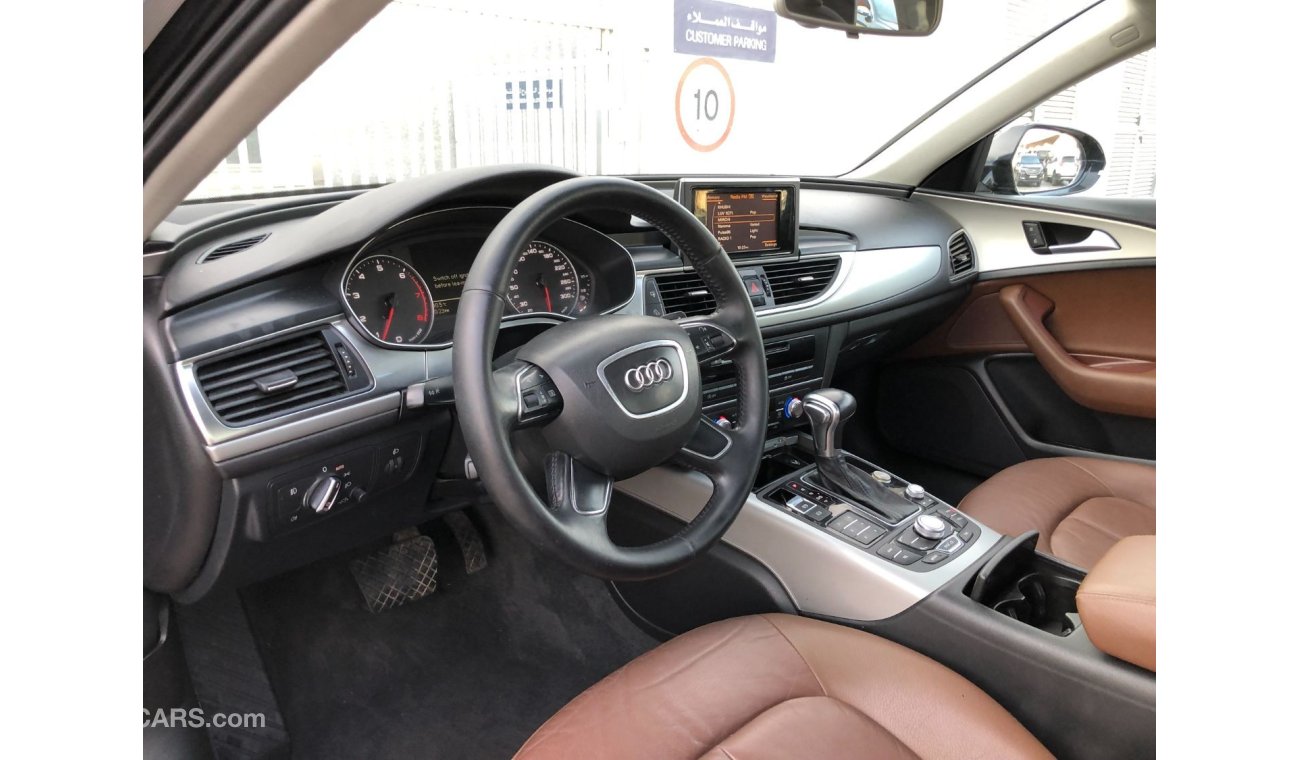 Audi A6 35 TFSI GCC