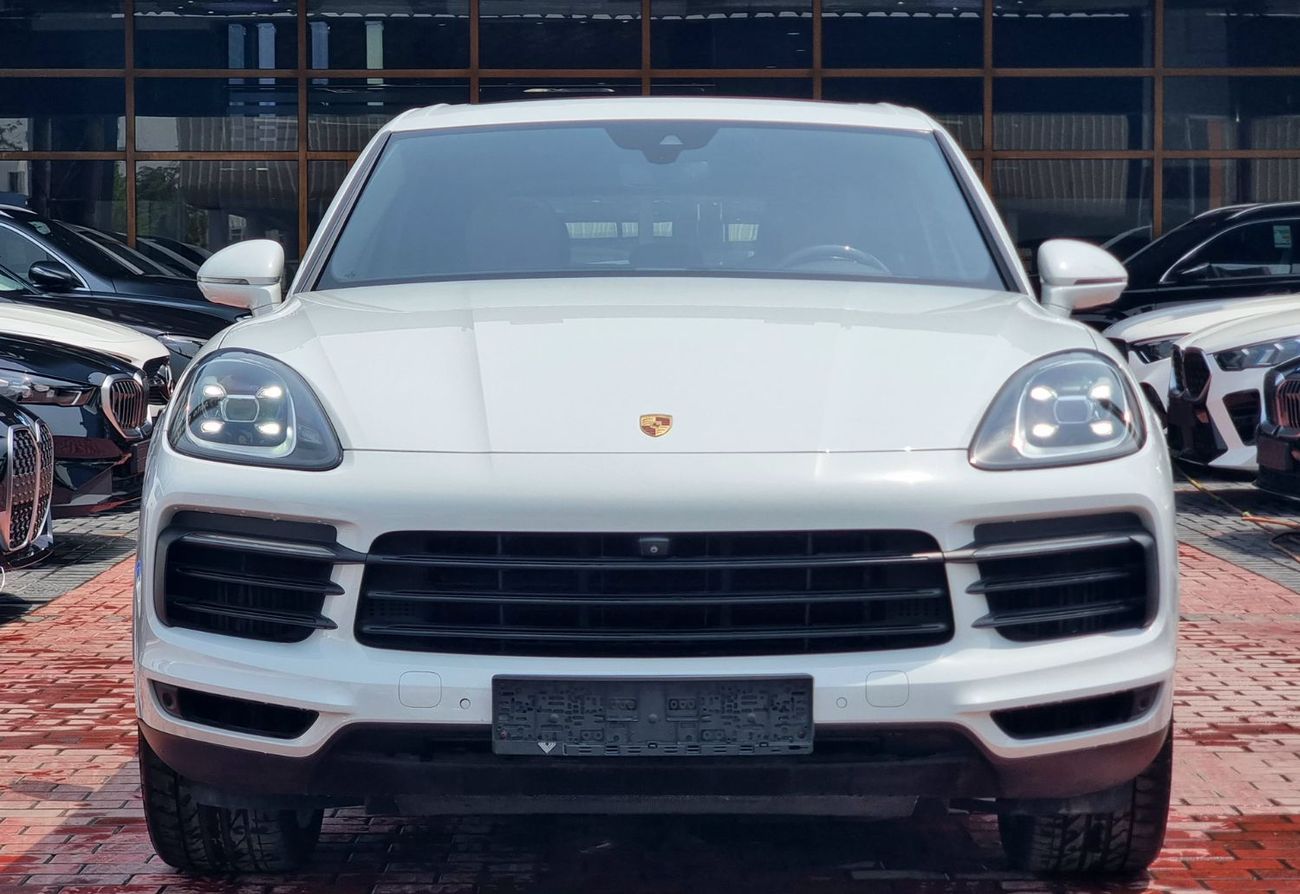 بورش كايان S 2.9L (435 HP) S Original paint 2019 GCC