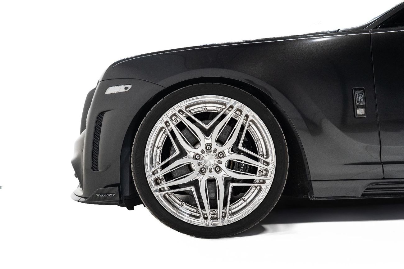 رولز رويس جوست Black Badge 6.6L