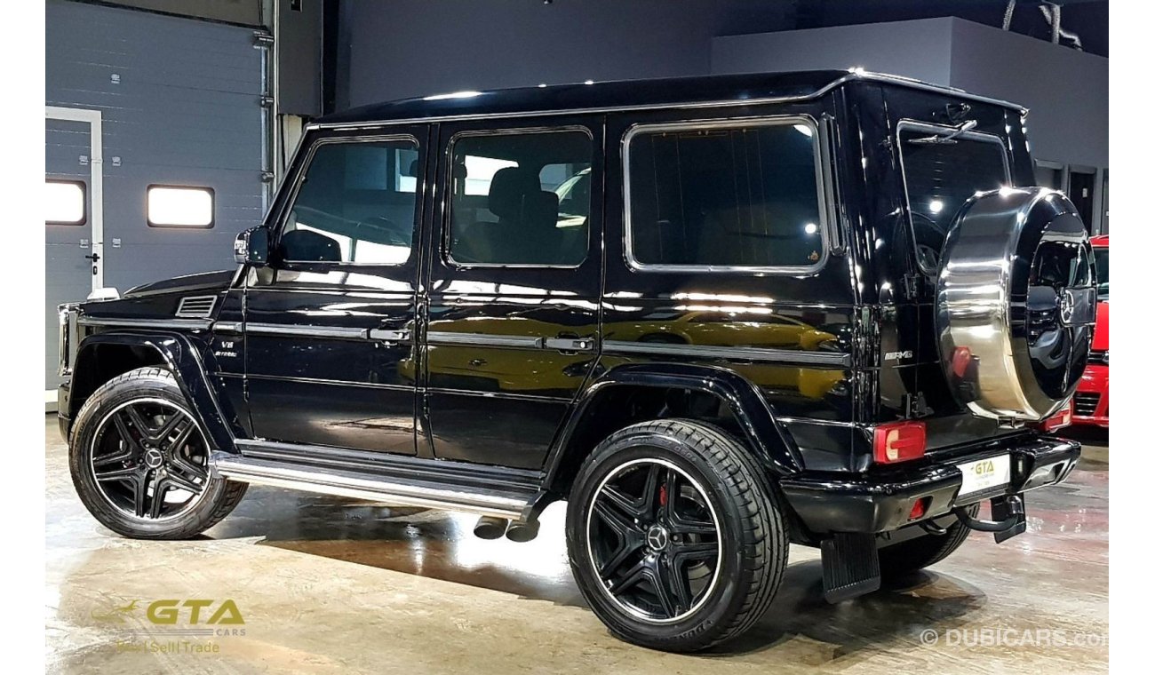 Mercedes-Benz G 55 2011 Mercedes G55 Full Option, Upgraded to G63, Superb Condition, GCC