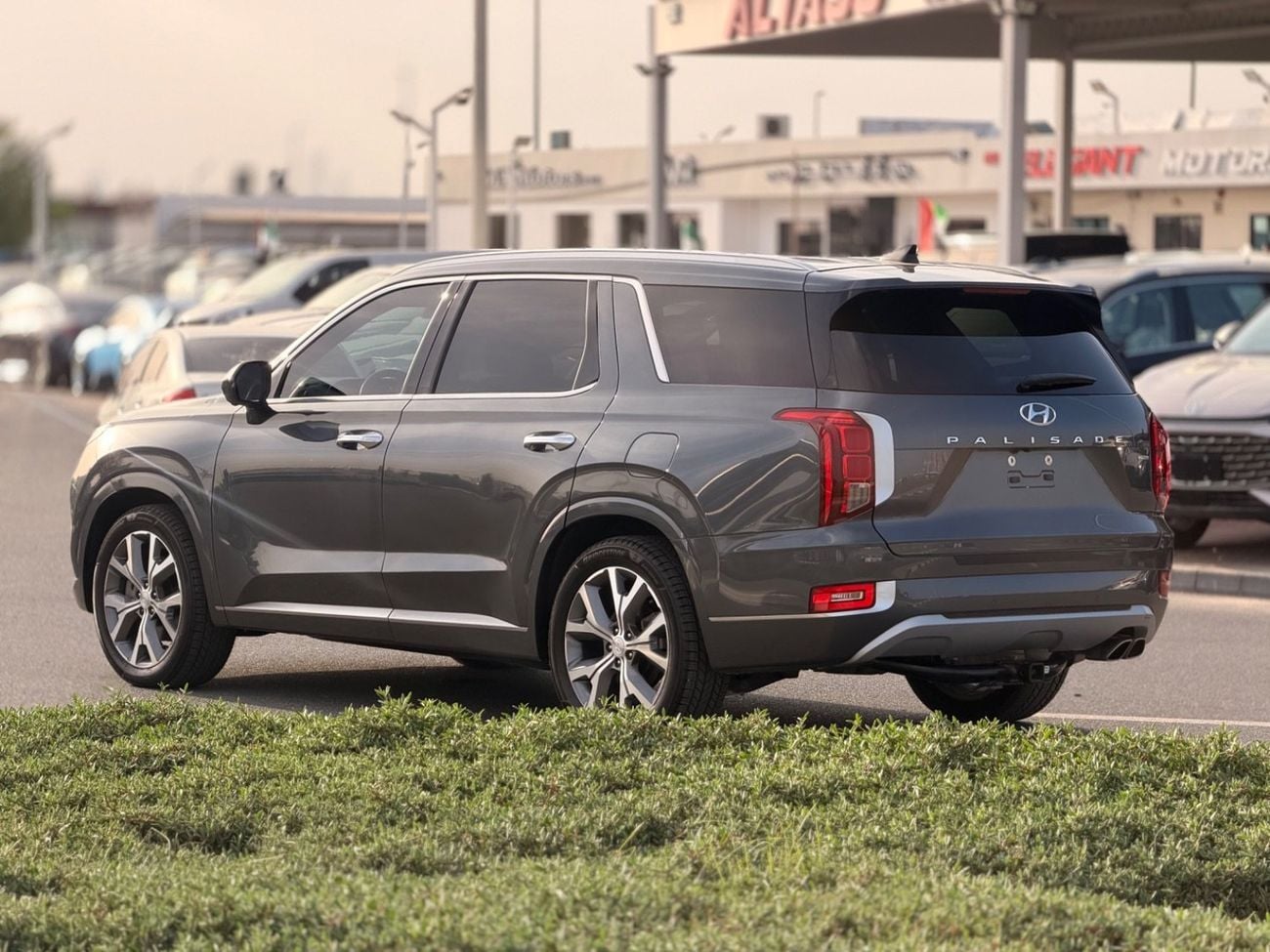 هيونداي باليساد Limited 3.8L / Panoramic, 360 Camera Full option