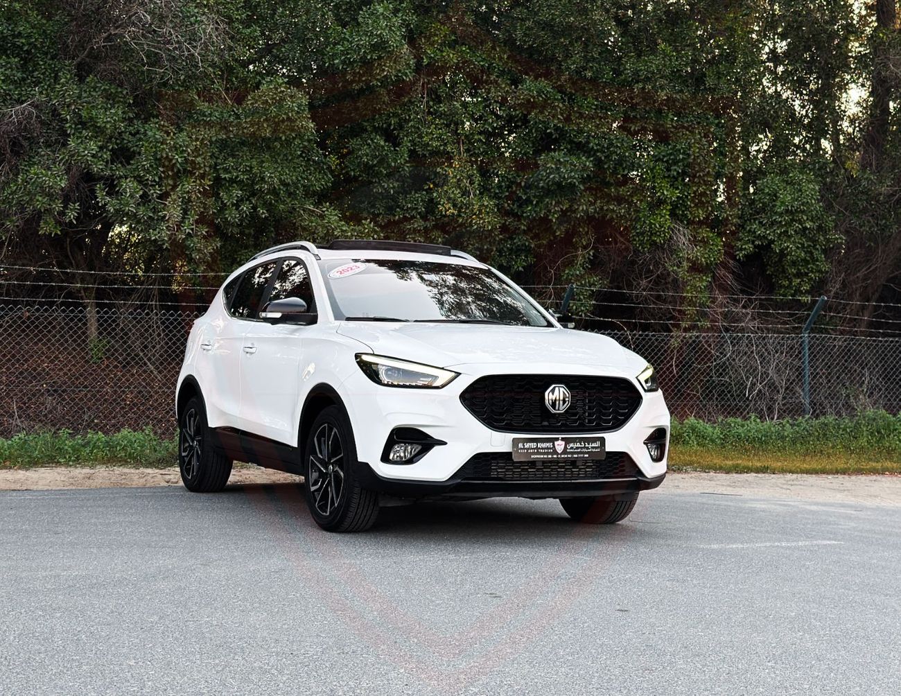 MG ZS MG ZS | 1.6 T | Full Option | 2023 | GCC | Accident-Free | In Excellent Condition | 756 P.M