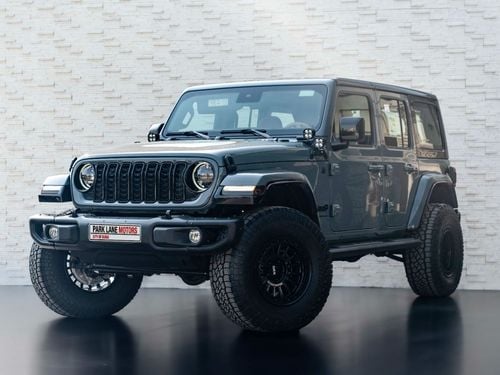 جيب رانجلر Sport 3.6L A/T (4 Seater)