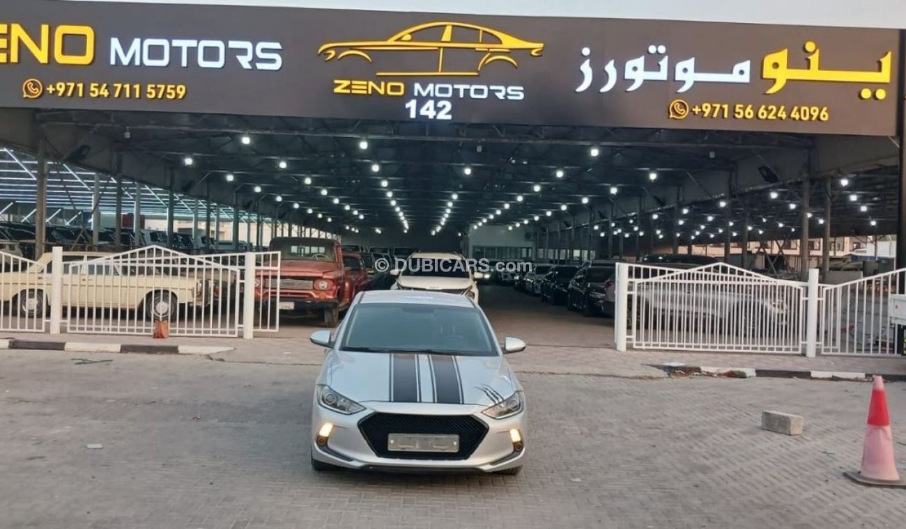 هيونداي افانتي Hyundai Avante 2016 Gasoline