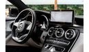 مرسيدس بنز C 200 AMG Coupe | 3,327 P.M  | 0% Downpayment | Excellent Condition!