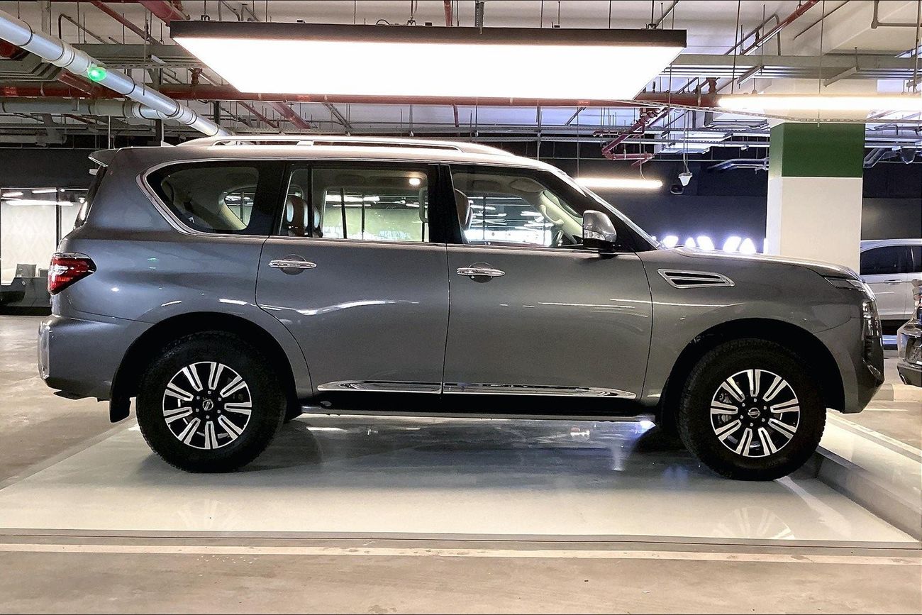 نيسان باترول SE Titanium | شامل الضمان | 0 ﺪﻔﻋﺓ ﺃﻮﻟﻯ