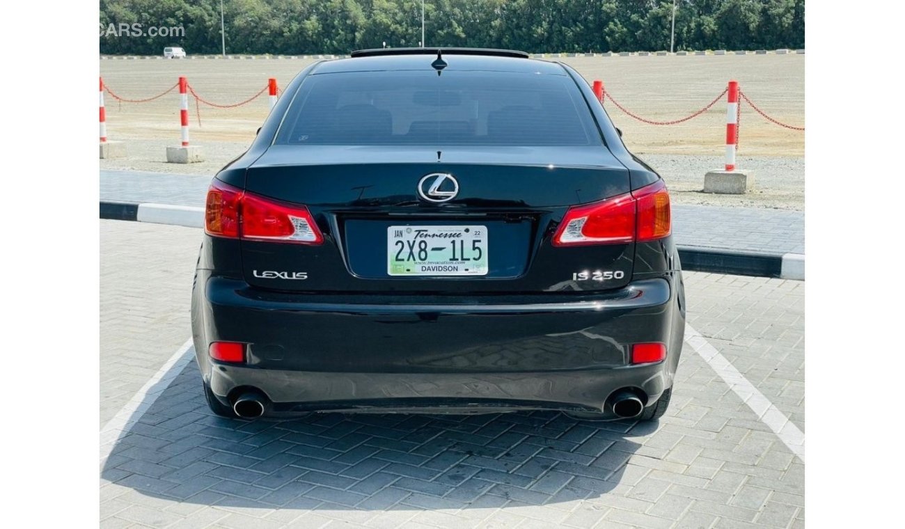 Lexus IS250 Lexus IS250