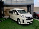 Toyota Hiace GL PASSENGER/ PATROL MANUAL/ 3.5 V6/ LOW MILEAGE