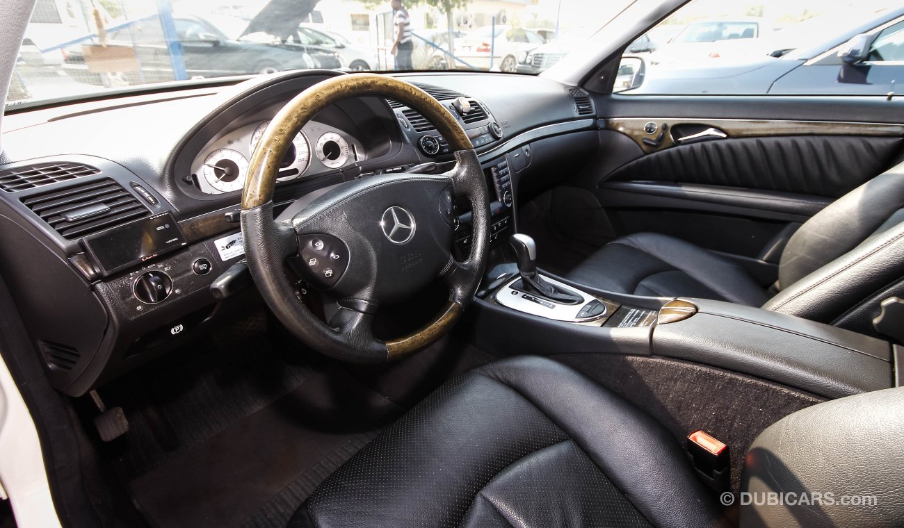 Mercedes-Benz E 500 With Brabus Body Kit