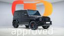 Mercedes-Benz G 63 AMG G63 AMG | AED 11,066 PM | Up to 3 Years Unlimited Warranty | GCC