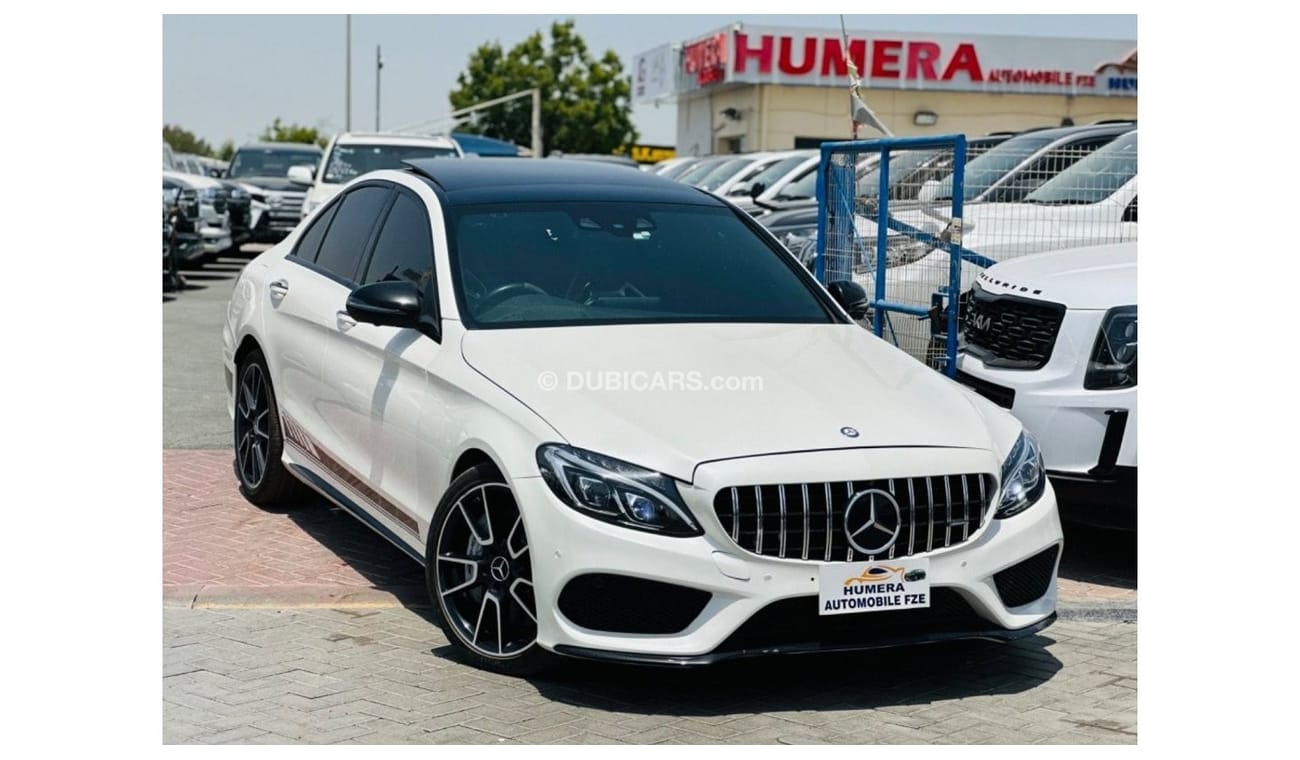 Mercedes-Benz C 43 AMG RHD