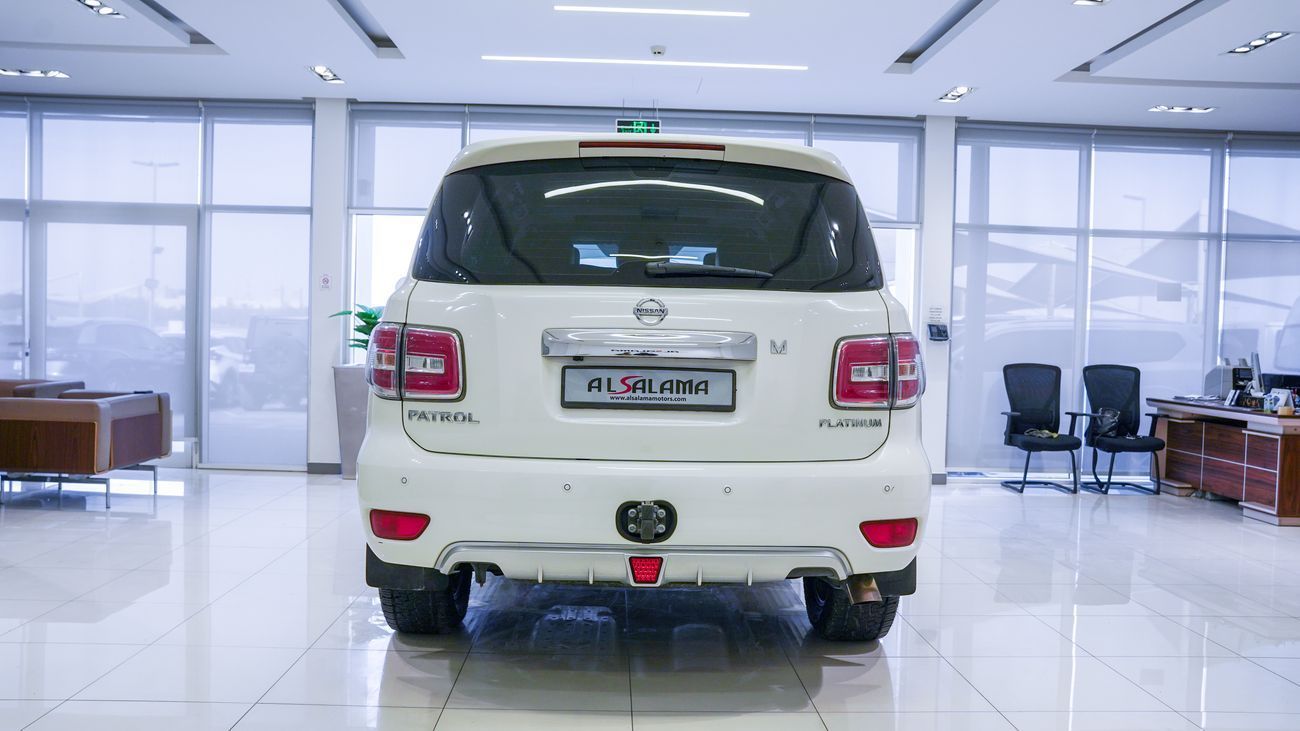 نيسان باترول بلاتينيوم