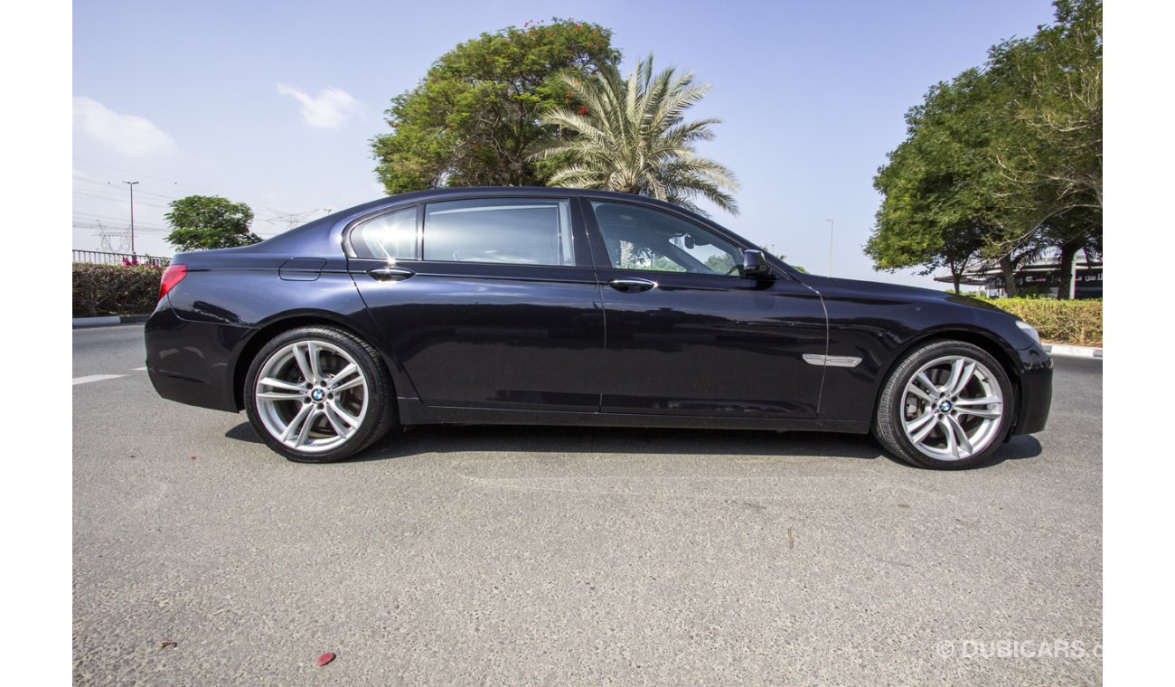 BMW 750Li Li -2012 - ZERO DOWN PAYMENT - 1150 AED/MONTHLY - 1 YEAR WARRANTY