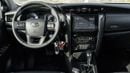 تويوتا فورتونر 2026 Toyota Fortuner VX 4.0L AT Petrol (Black-Black)