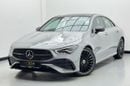مرسيدس بنز CLA 200 2026 Mercedes-Benz CLA 200 AMG Night Package, 2030 Mercedes Warranty, GCC