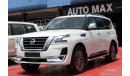 Nissan Patrol (2021) V8 LE PLATINUM,GCC, 05 YEARS WARRANTY + SERVICE FROM WARRANTY FROM LOCAL DEALER