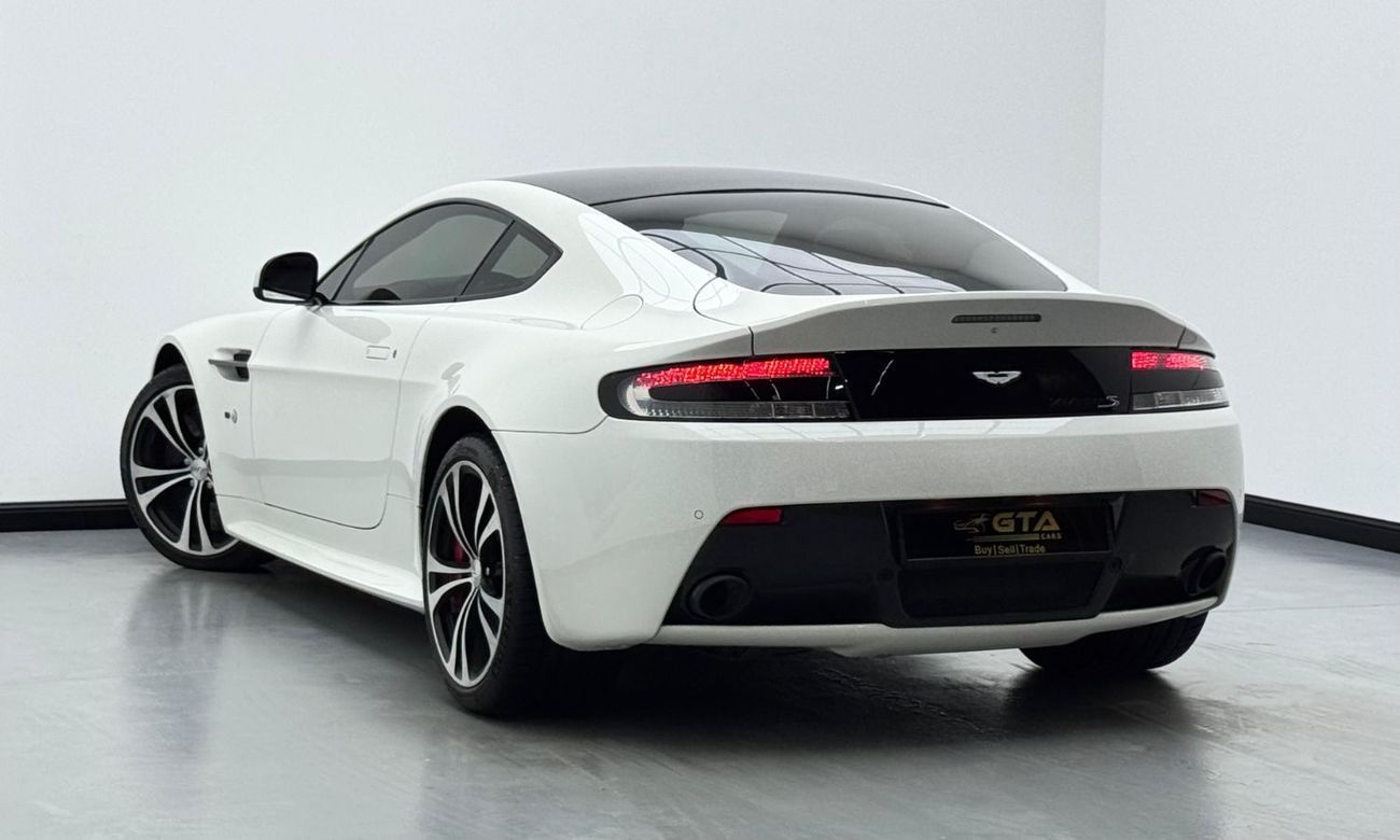 أستون مارتن فانتيج V12 2014 Aston Martin V12 Vantage S, Full Aston Martin Service History, Carbon Fibre, Full PPF, GCC