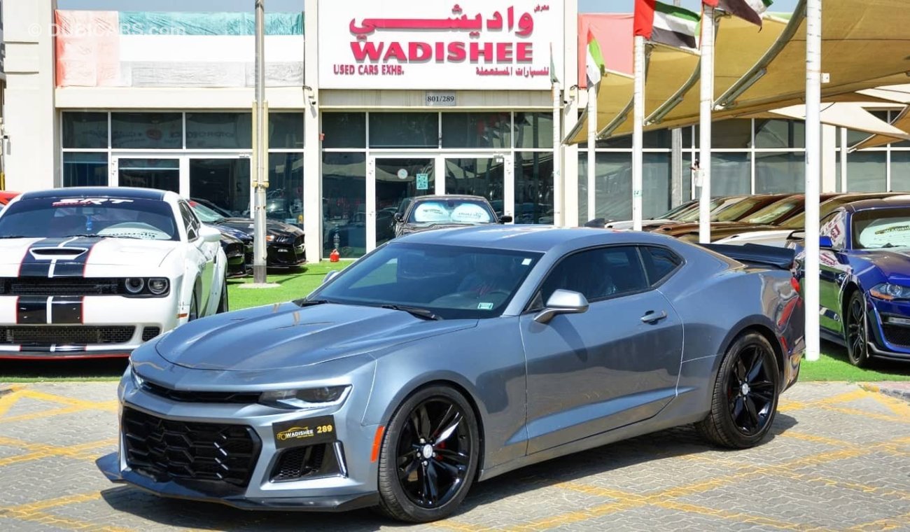 Chevrolet Camaro SOLD!!!!Camaro RS V6 2019/ Original AirBags/ ZL1 Kit/ Leather Interior/Very Good Condition