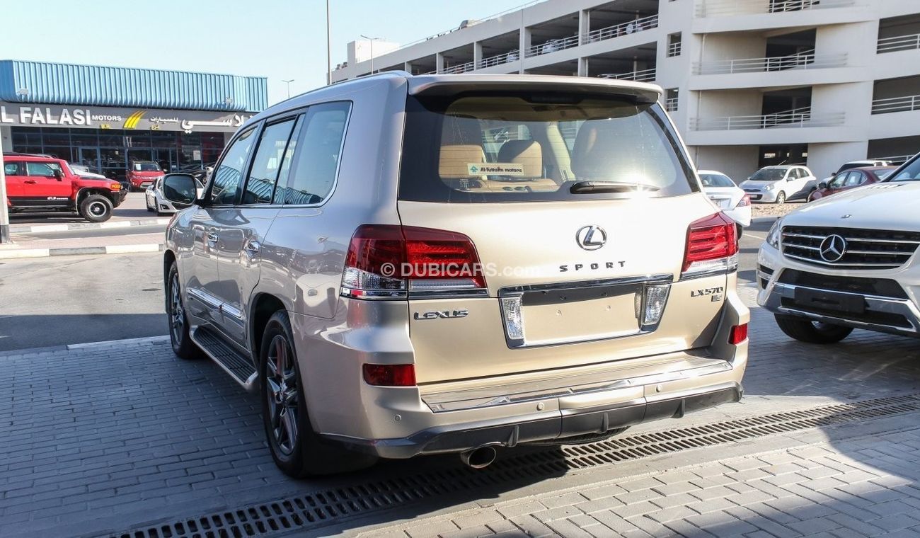 Lexus LX 570 S