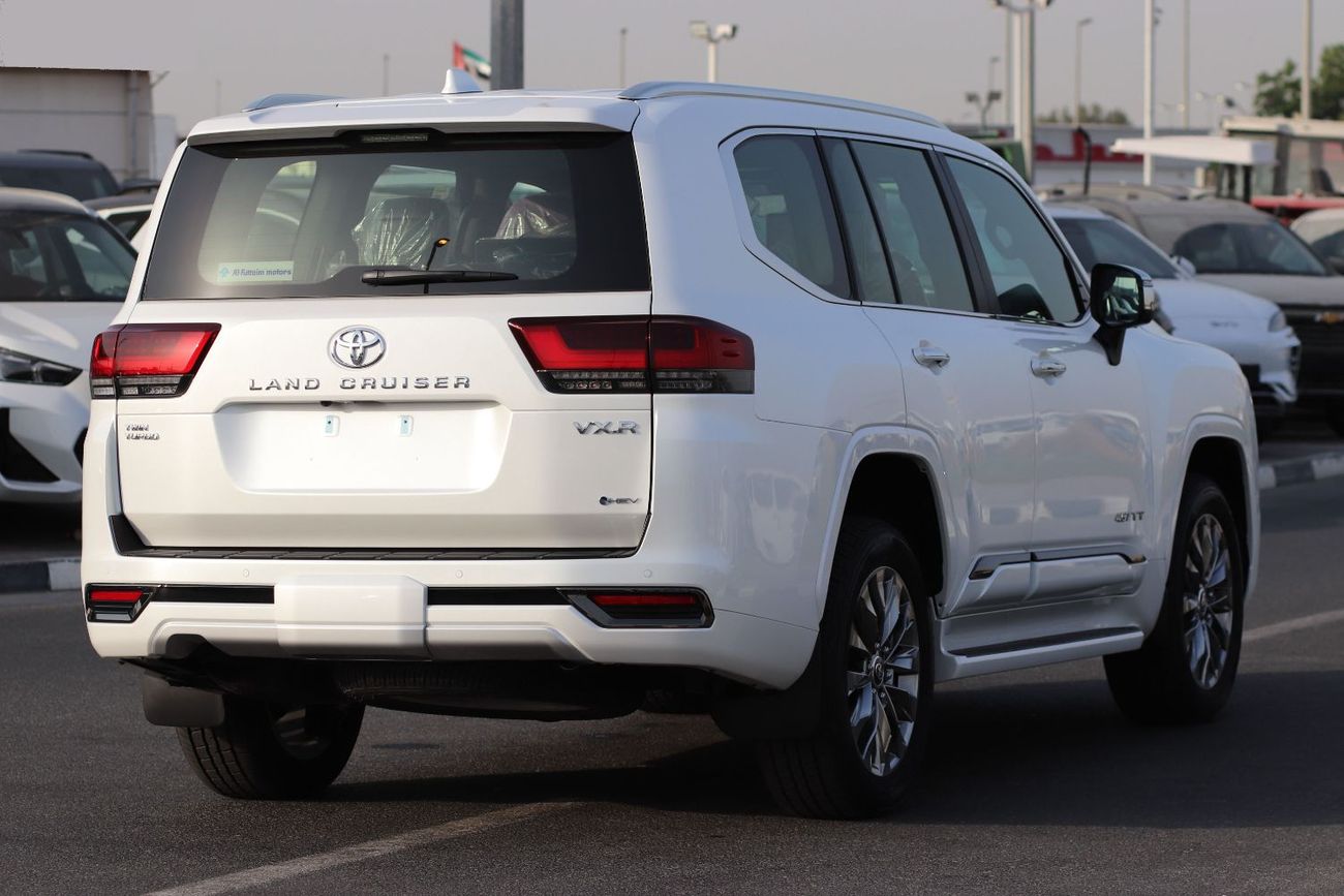 Toyota Land Cruiser 3.5 VXR HYBRID, LEATHER SEAT, JBL SOUND SYSTEM, ALLOY WHEELS, FULL OPTION MODEL 2025