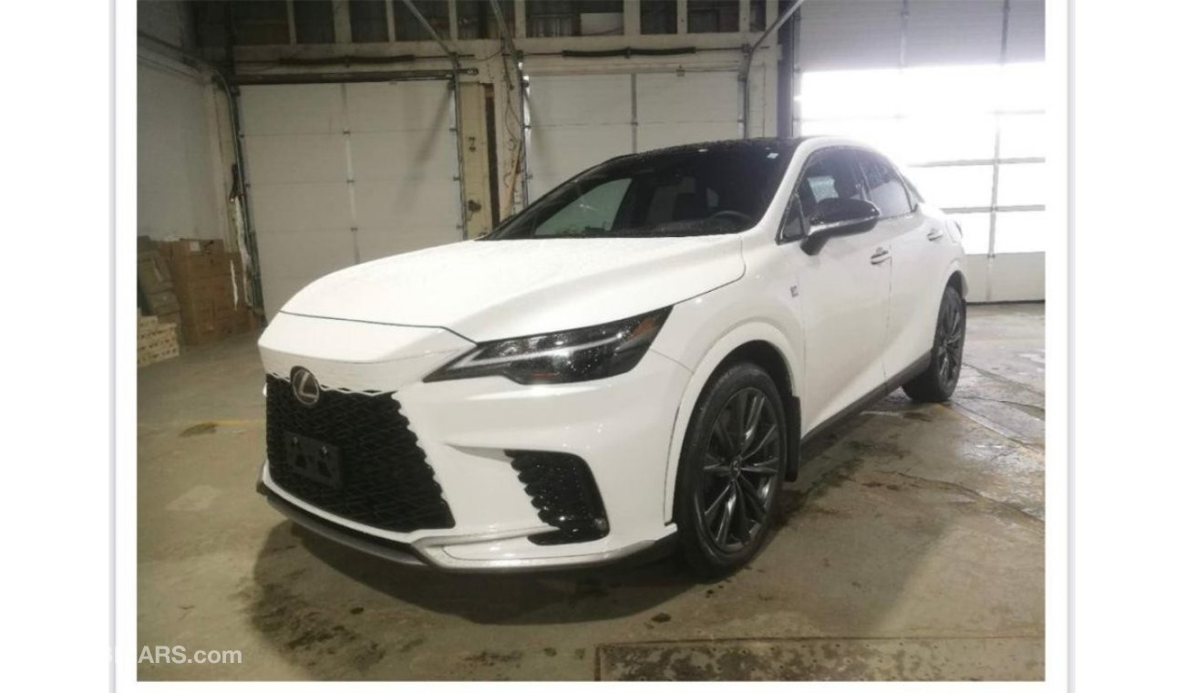 Lexus RX350 FSPORT F2 2.4L CANADIAN SPEC